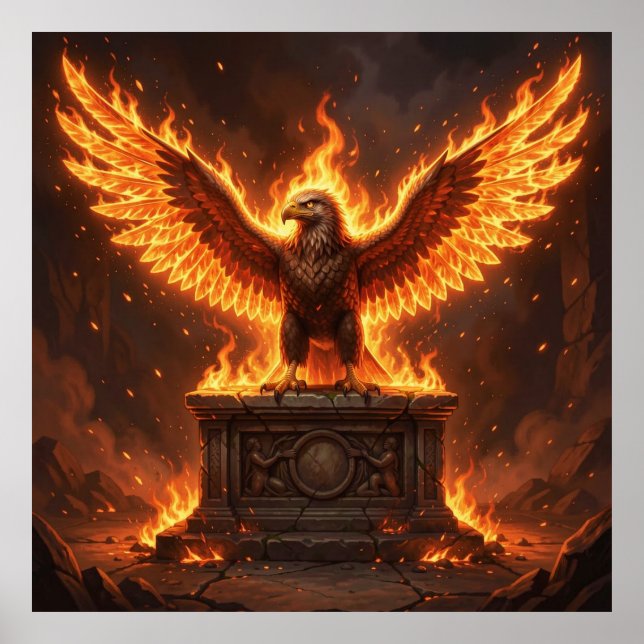 Golden Fire: The Sacred Descent Poster (Front)