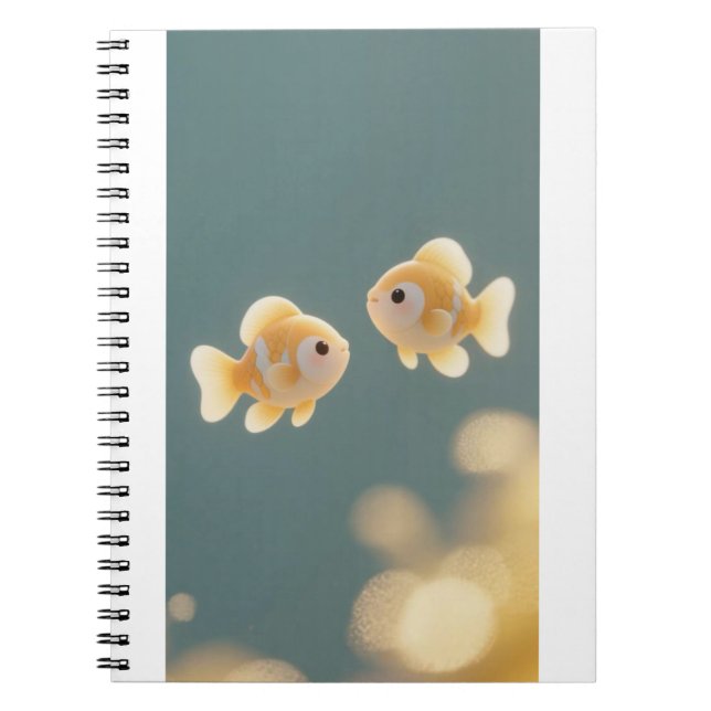 Golden Fish Duo Journal (Front)