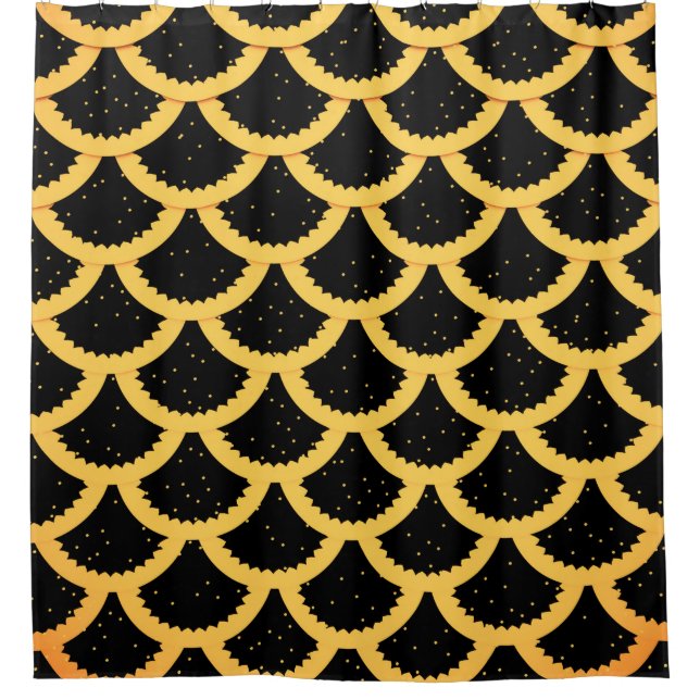 Golden fish scales pattern (Front)