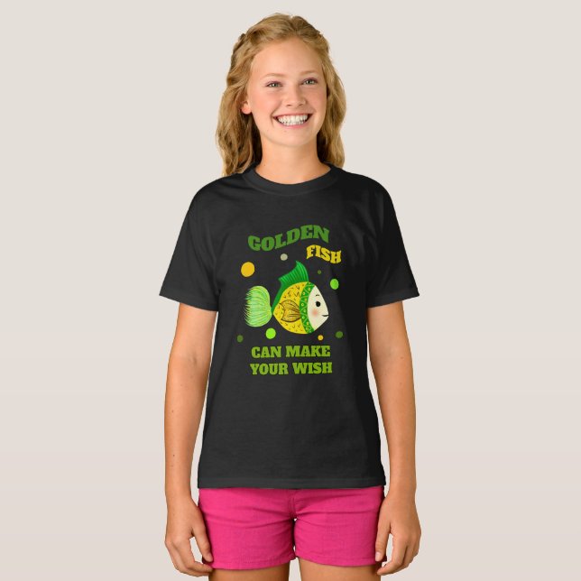 Golden fish T-Shirt (Front Full)