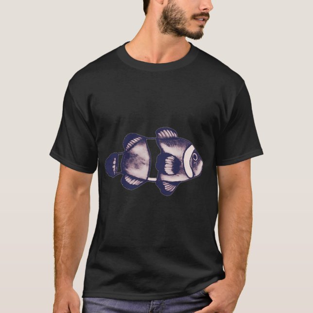 Golden Fish T-Shirt (Front)