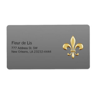 Golden Fleur De Lis