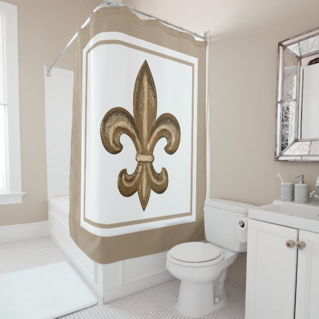 Golden Fleur de Lis Custom (In Situ)