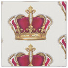 Golden fleurs-de-lis crown