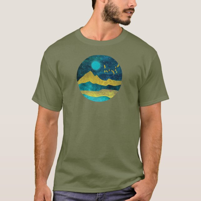 Golden Flock T-Shirt (Front)