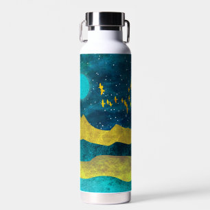 Golden Flock Water Bottle