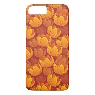 Golden Flower Pattern Case-Mate iPhone Case