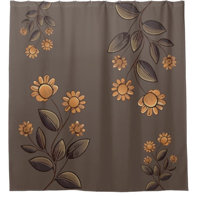 Golden Flowers (Front)