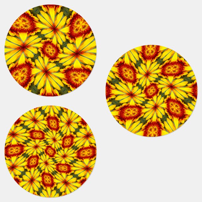Golden Flowers Pattern (Group)