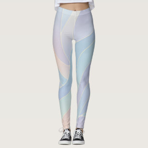 Golden Flux Leggings