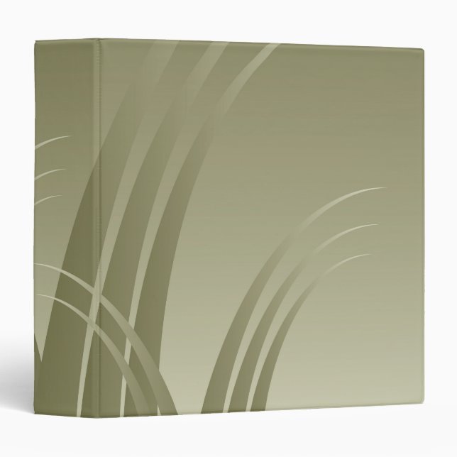 Golden forest binder (Front/Spine)