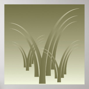 Golden forest poster