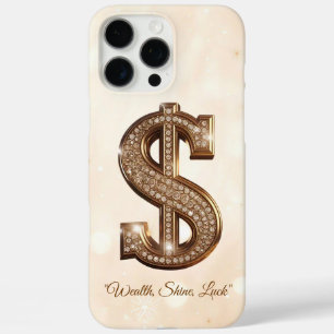 "Golden Fortune Charm" iPhone 16 Pro Max Case
