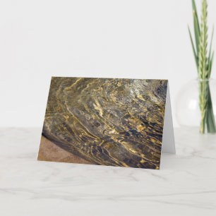 Golden Fountain Water 2 Card