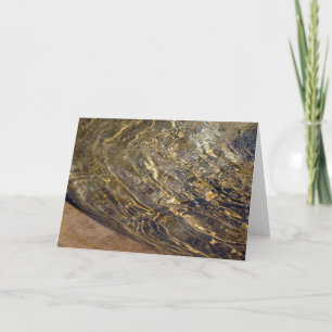 Golden Fountain Water 2 Card