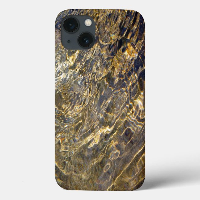 Golden Fountain Water 2 Case-Mate iPhone Case (Back)