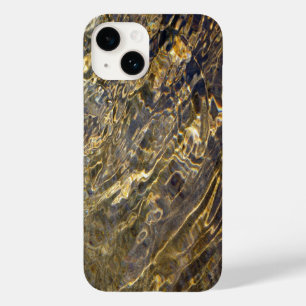 Golden Fountain Water 2 Case-Mate iPhone 14 Case
