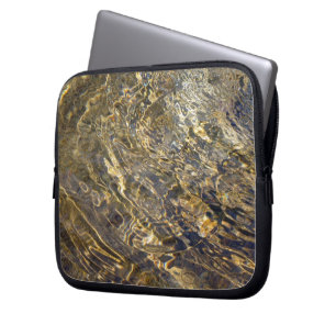Golden Fountain Water 2 Laptop Sleeve