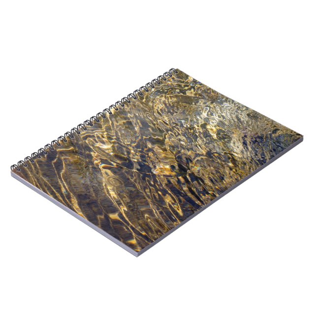 Golden Fountain Water 2 Notebook (Left Side)
