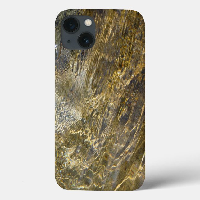 Golden Fountain Water Case-Mate iPhone Case (Back)