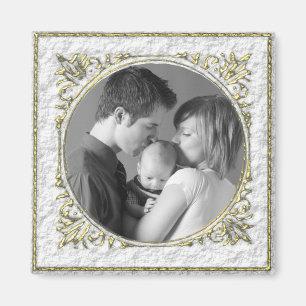 Golden Frame Magnet