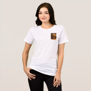 “Golden Frame – The Engine of Cinema” Tri-Blend Shirt