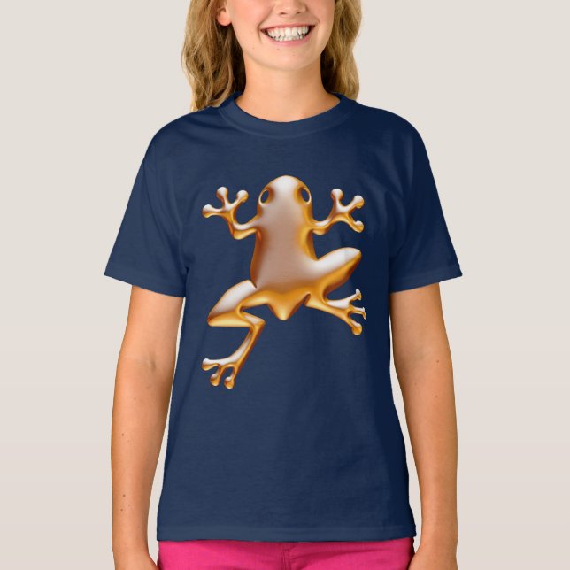 Golden Frog T-Shirt (Front)