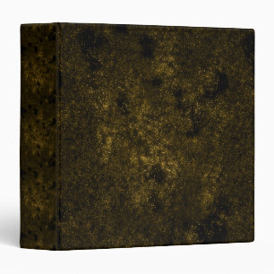 Golden Galaxy Binder