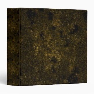Golden Galaxy Binder