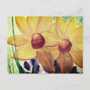 Golden Garden Postcard