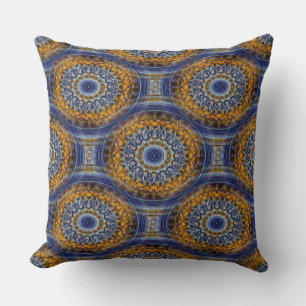 Golden Garden..... Throw Pillow