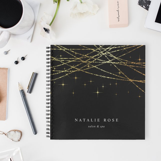 Golden Garland Personalized Notebook (Creator Uploaded)