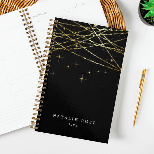Golden Garland Personalized Planner