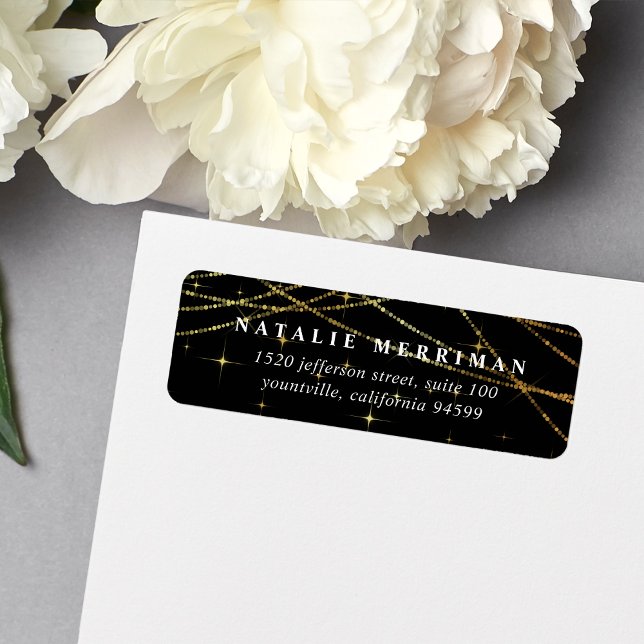 Golden Garland Return Address (Creator Uploaded)