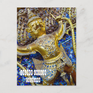 Golden Garuda Postcard