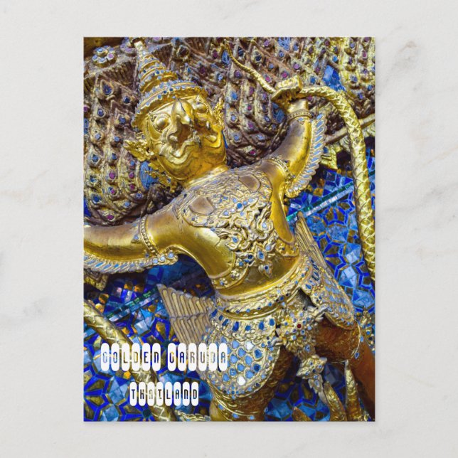 Golden Garuda Postcard (Front)