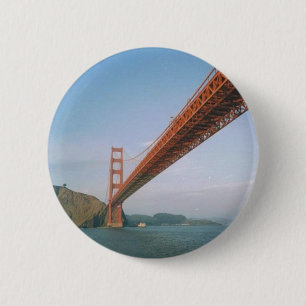 Golden Gate Bridge 2 Inch Round Button