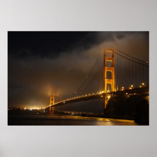 Golden Gate Bridge, affiche