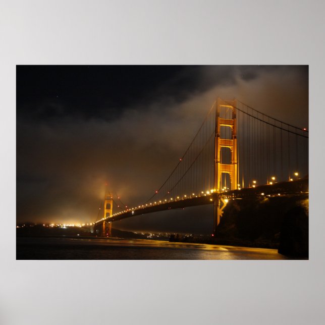 Golden Gate Bridge, affiche (Devant)