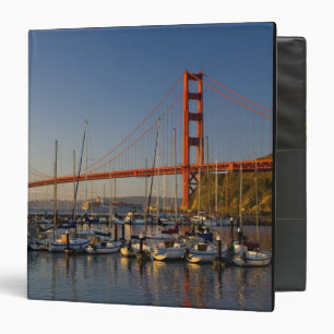 Golden Gate Bridge and San Francisco 2 Binder