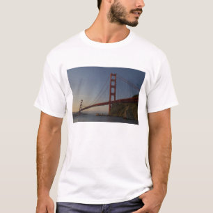 Golden Gate Bridge and San Francisco 3 T-Shirt