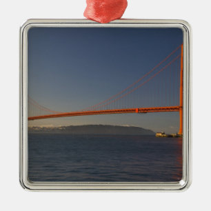 Golden Gate Bridge and San Francisco 5 Metal Ornament
