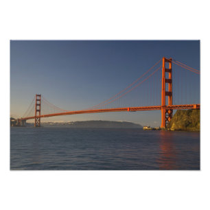 Golden Gate Bridge and San Francisco 5 Photo Print