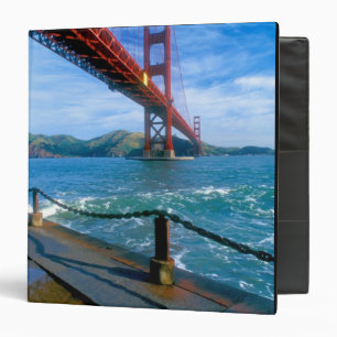 Golden Gate bridge and San Francisco Bay Binder
