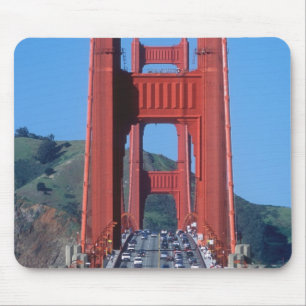 Golden Gate bridge and San Francisco Bay Mouse Pad