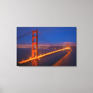 Golden Gate Bridge, California 2 Canvas Print