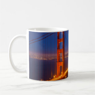 Golden Gate Bridge, California Coffee Mug
