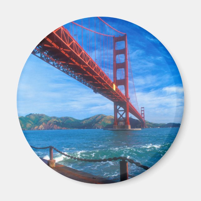 Golden Gate Bridge, California Magnet (Front)