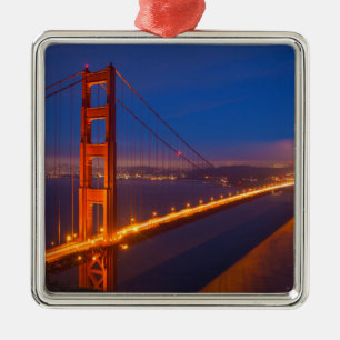 Golden Gate Bridge, California Metal Ornament
