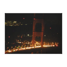 Golden Gate Bridge Canvas Print